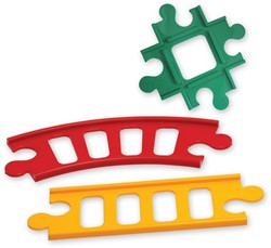 Tolo First Friends Eisenbahnschienen - 7 Stück