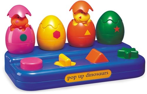 Tolo Classic Pop-up Spielzeug Dinosaurier für 1 - 2 Jahre