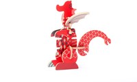 Bajo Fantasietiere - Drache Spielzeug aus Karton und Kunststoff-2
