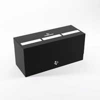 Gamegenic Deckbox Aufbewahrungsbox Triple Deck Holder 300+ XL schwarz Karten
