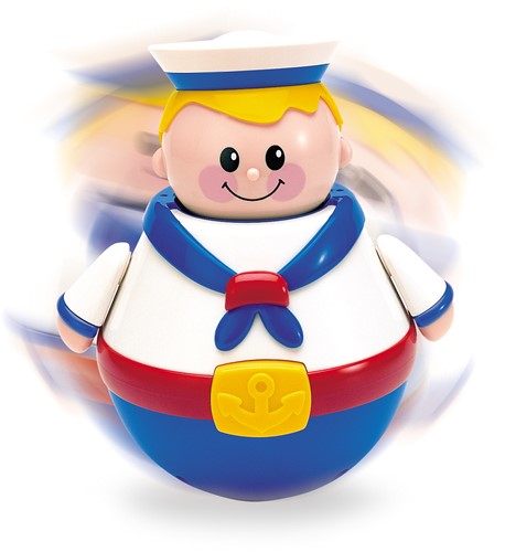 Tolo Classic Tumbler Roly Poly Zeeman mit Sound