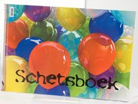 5 Ballon-Skizzenbuch 297 x 420 mm 894102