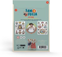 Het Muizenhuis Tattoo-Sticker Sam und Julia - Spielzeug Tattoos