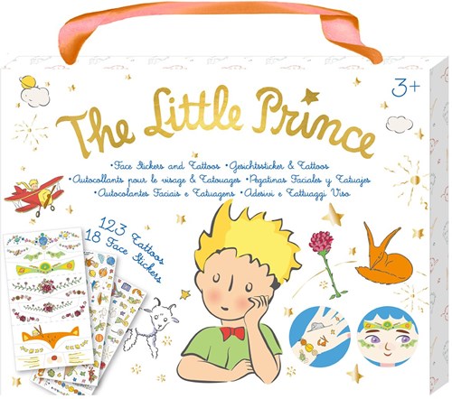 Avenir Gesichtssticker und Tattoos Der kleine Prinz - Kreativset für Kinder-2