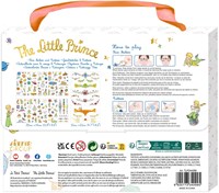 Avenir Gesichtssticker und Tattoos Der kleine Prinz - Kreativset für Kinder