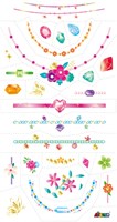 Avenir Tattoo Sticker Spielzeug - Schmuck und Juwelen Tattoos