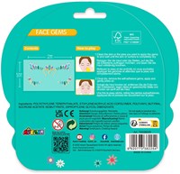 Avenir Gesichtssticker - Face Art Juwelen Flügel für Kinder-3