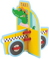 Avenir Bastelset Spielbox Tierstadt - kreatives Spielzeug für Kinder-2