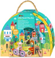 Avenir Bastelset Spielbox Tierstadt - kreatives Spielzeug für Kinder