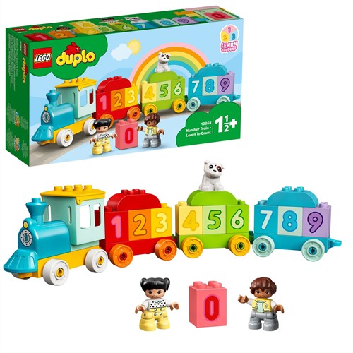 LEGO DUPLO Zahlenzug – Zählen lernen - 10954-2