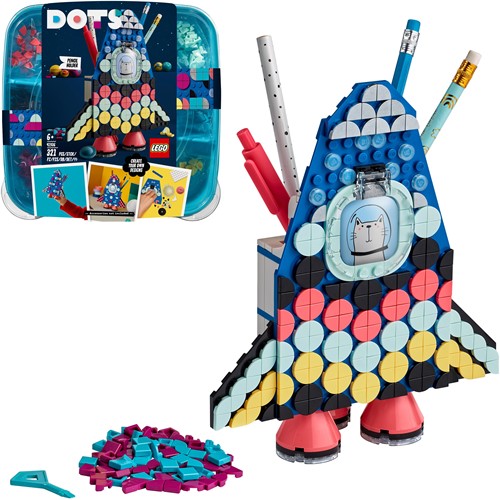 LEGO DOTS Raketen Stiftehalter - 41936-2