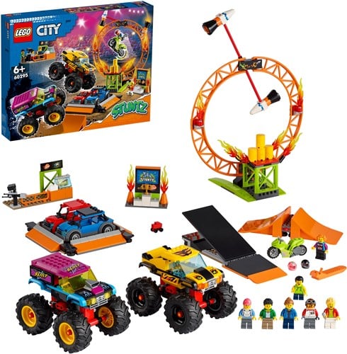 LEGO City Stuntshow-Arena - 60295-2