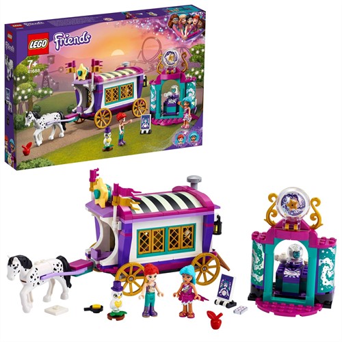 LEGO Friends Magischer Wohnwagen Bauset - Kirmesspielzeug 41688-2