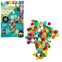 LEGO DOTS Ergänzungsset Urlaub - 41932 Bastelperlen für Kinder-2
