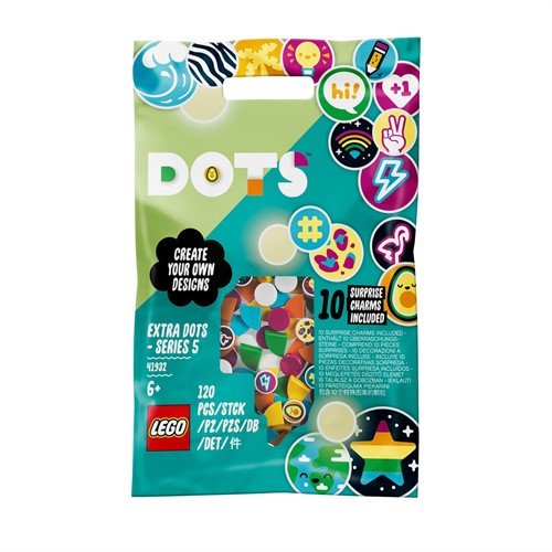 LEGO DOTS Ergänzungsset Urlaub - 41932