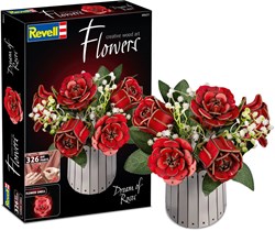 Revell Holzblumen Dream of Roses mit Vase und Duftdekoration