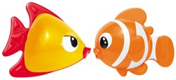 Tolo Spielzeug Fische Paar - bunte magnetische Badespielzeug Fische