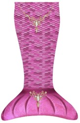 Kuaki Meerjungfrau Decke Princess - Kuschelige Kinderdecke rosa