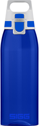 Sigg Total Color Water Bottle - Blue - 1L
