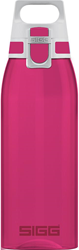 Sigg Total Color Water Bottle - Berry - 1L