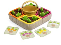 OttoSimon Chicco Montessori Lernspielzeug Gemüsegarten 2-in-1 Set