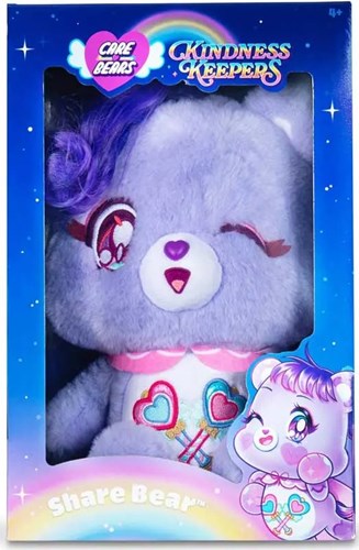 Care Bears Plüschfigur Share Bear - Kindness Keepers - 31 cm - Spielzeug