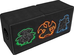Ultra Pro Deckbox Pokémon Karten Alcove Vault Neon Kanto 200+