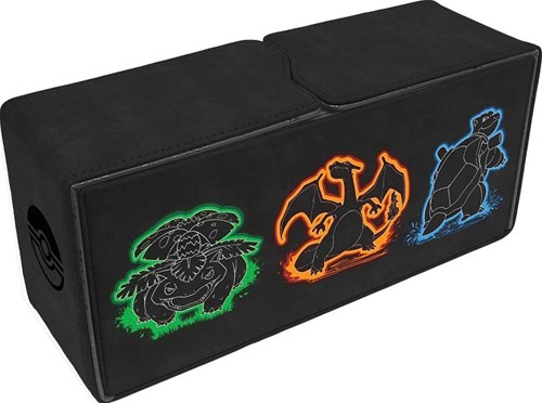 Ultra Pro Deckbox Pokémon Karten Alcove Vault Neon Kanto 200+