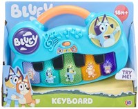 Bluey Keyboard Spielzeug elektronisches Musikvergnügen für Kinder