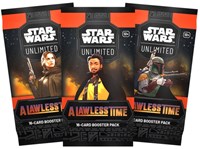 Asmodee Star Wars Unlimited - A Lawless Time Booster Pack Karten-2