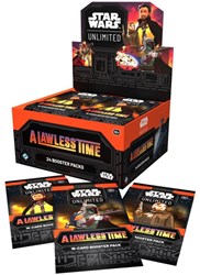 Asmodee Star Wars Unlimited - A Lawless Time Booster Pack Karten