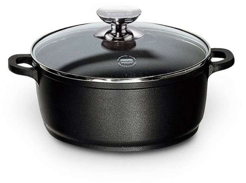 Berndes Vario Click Kochtopf mit Glasdeckel  16 cm