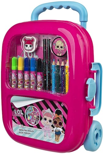 LOL Surprise Trolley Gevuld Set van 19 Stuks