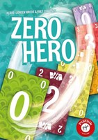 Piatnik Kartenspiel Zero Hero Lernspiel bunt für Kinder