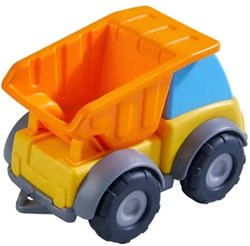 Haba Spielzeugauto Kipplaster - bunter Karton-LKW für Kinder