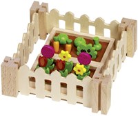Goki 51729 Puppenstuben-Zubehör Puppenhaus-Garten-Set-2