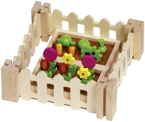 Goki 51729 Puppenstuben-Zubehör Puppenhaus-Garten-Set-2