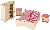 Goki Puppenmöbel BH Schlafzimmer-2