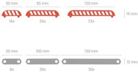 Goki FlexiRoads Spielset Straßenbau - flexibles Straßensystem Spielzeug-2