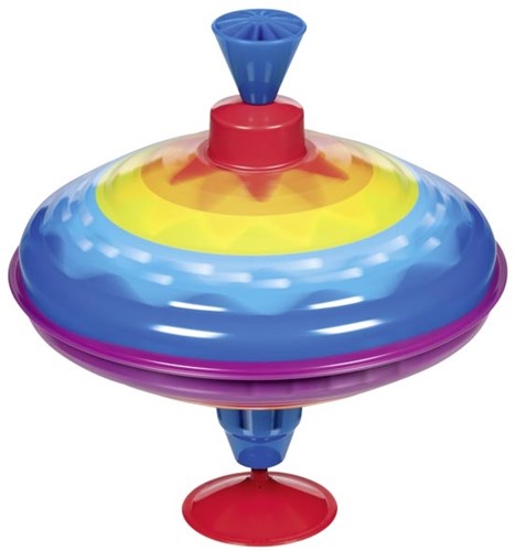 Goki Brummkreisel Spielzeug - Farbentanz klassisch Metall-2