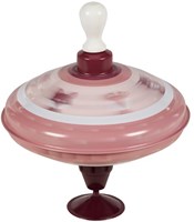 Goki Brummkreisel Waldtiere rosa - Metall Kreisel Spielzeug-2