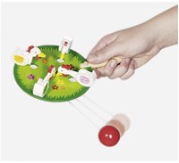Goki Pickende Hühner Holzspiel kooperatives Kinderspiel-2