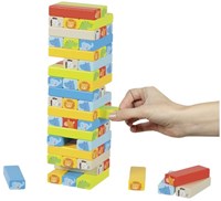 Goki Gleichgewichtsspiel - Tiere Holzspielzeug Balancespiel-2