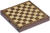 Goki Magnetisches Schachspiel Holzbrett mit Aufbewahrungsschublade-2