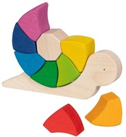 GOKI Puzzle- und Bauspiel Schnecke-2