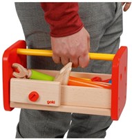 Goki Werkbank inkl. Aufbewahrungsbox-2