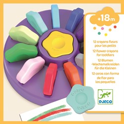 DJECO Kleinkind Farben 12 Blume (39005) mehrfarbig (1)