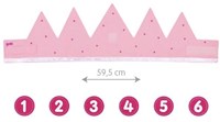 GOKI Geburtstagskrone – Pink-2