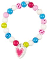 Goki Holzperlen Set - kreatives Bastelspielzeug für Kinder-2