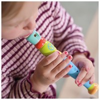 Goki Blockflöte Holz Musikinstrument für Kinder und Anfänger-2